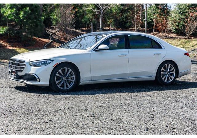 Thumbnail image of 2021 Mercedes-Benz S-Class at Pristine Mitsubishi