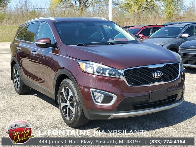 Thumbnail image of 2016 Kia Sorento at LaFontaine Kia