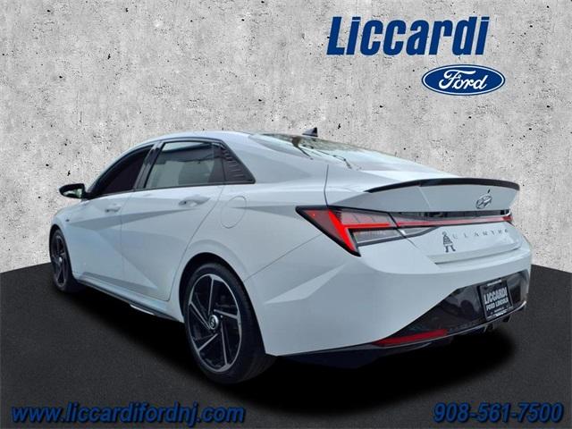 Thumbnail image of 2022 Hyundai ELANTRA at Liccardi Ford Inc