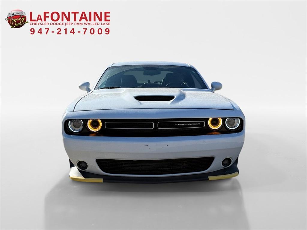 Thumbnail image of 2022 Dodge Challenger at LaFontaine Chrysler Dodge Jeep Ram of Walled Lake