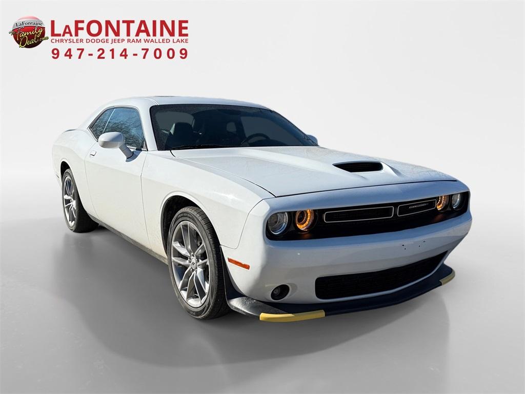 Thumbnail image of 2022 Dodge Challenger at LaFontaine Chrysler Dodge Jeep Ram of Walled Lake