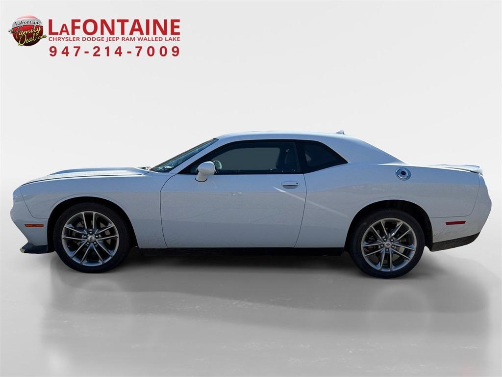 Thumbnail image of 2022 Dodge Challenger at LaFontaine Chrysler Dodge Jeep Ram of Walled Lake