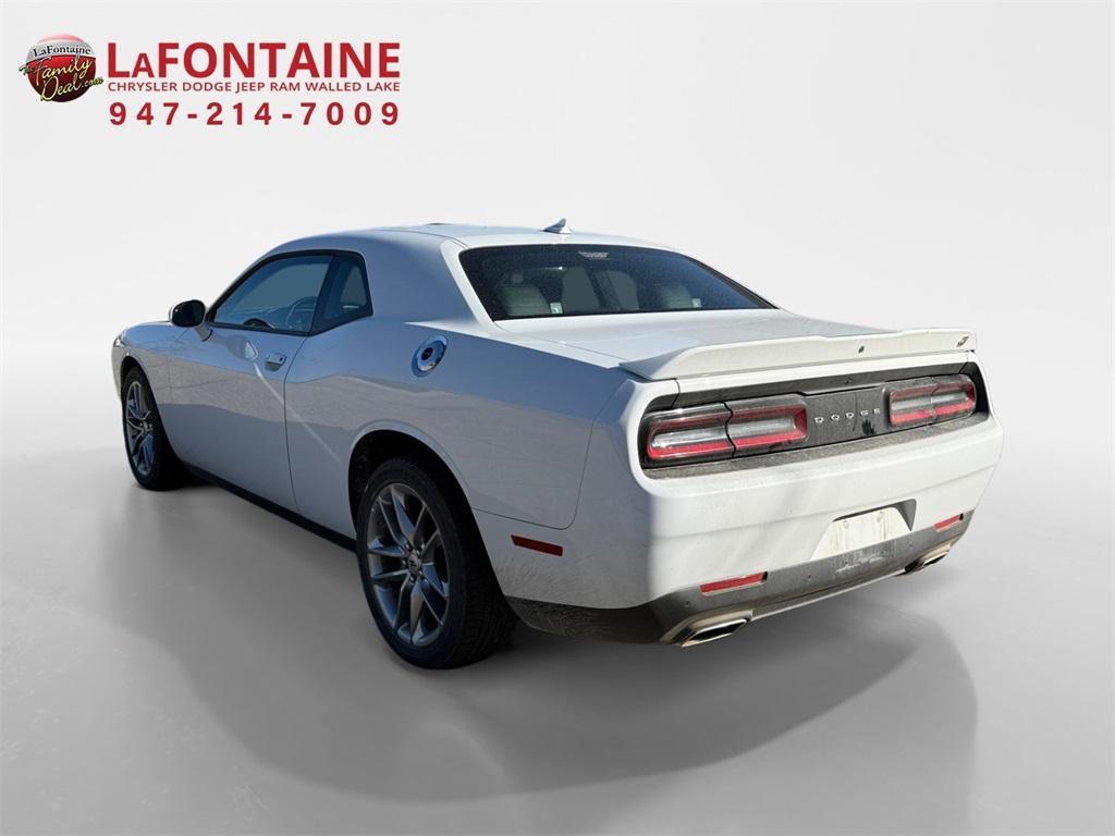 Thumbnail image of 2022 Dodge Challenger at LaFontaine Chrysler Dodge Jeep Ram of Walled Lake