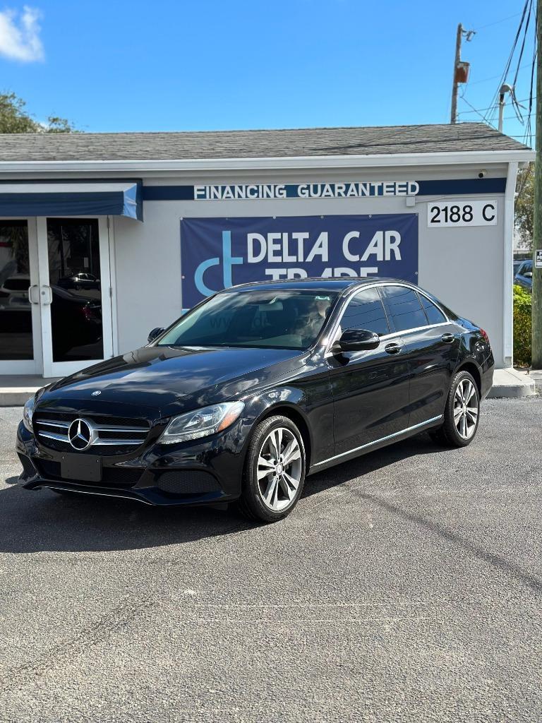 Thumbnail image of 2017 Mercedes-Benz C-Class at Delta Car Trade Inc