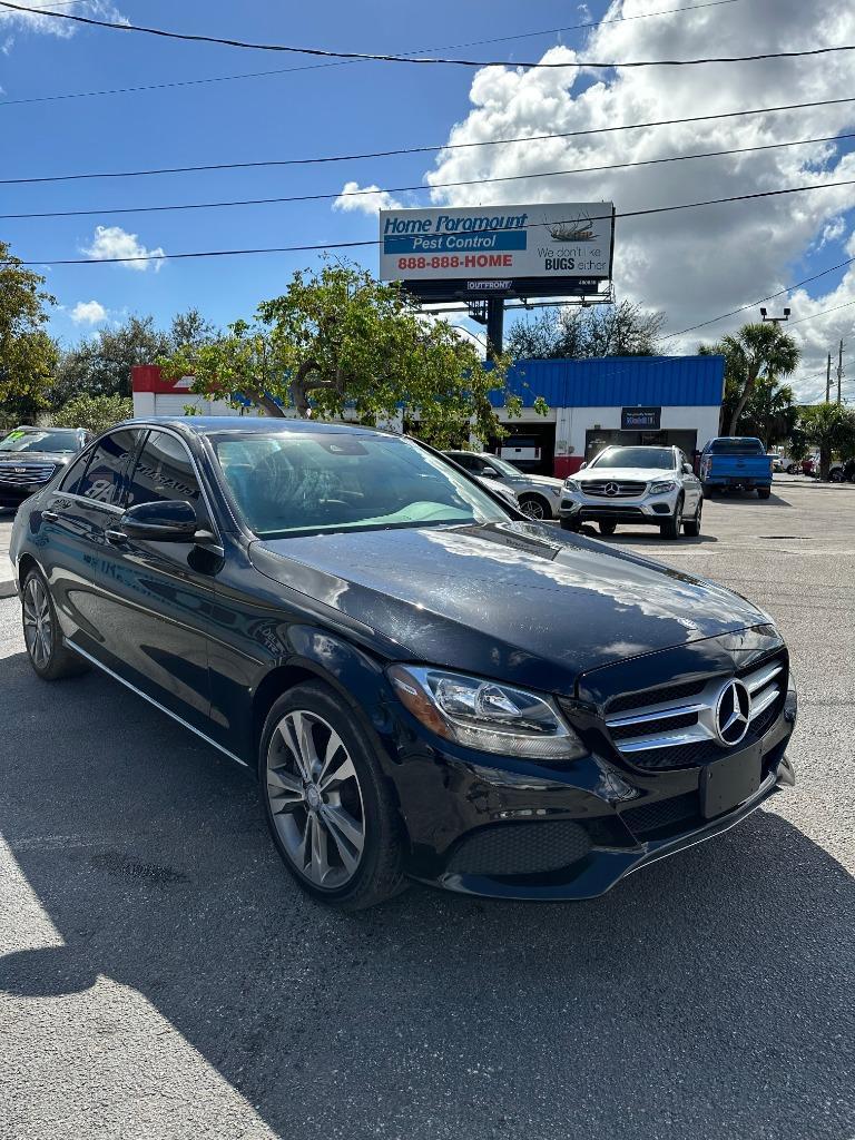 Thumbnail image of 2017 Mercedes-Benz C-Class at Delta Car Trade Inc