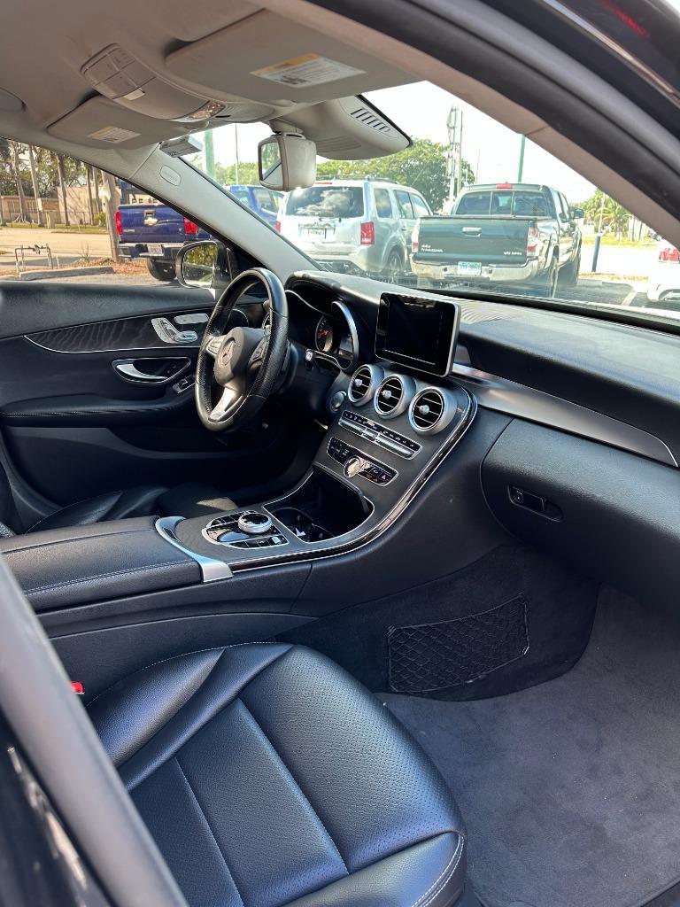 Thumbnail image of 2017 Mercedes-Benz C-Class at Delta Car Trade Inc