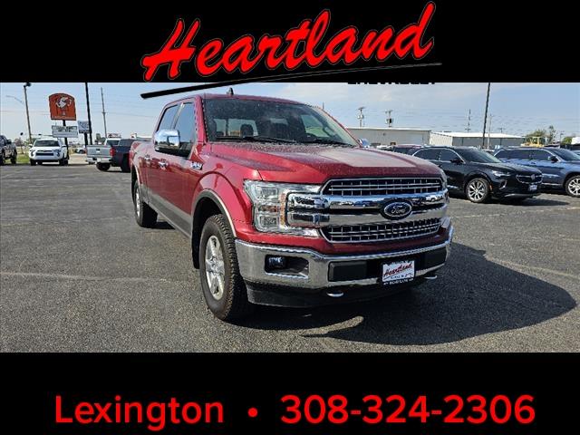 Thumbnail image of 2019 Ford F-150 at Heartland Chevrolet Buick