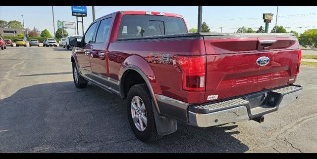 Thumbnail image of 2019 Ford F-150 at Heartland Chevrolet Buick