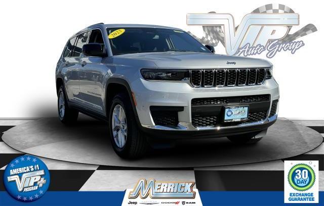 Thumbnail image of 2023 Jeep Grand Cherokee L at Merrick Jeep Chrysler Dodge Ram