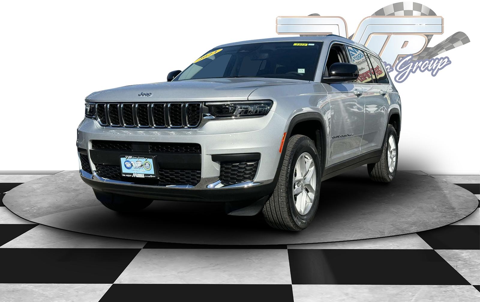 Thumbnail image of 2023 Jeep Grand Cherokee L at Merrick Jeep Chrysler Dodge Ram