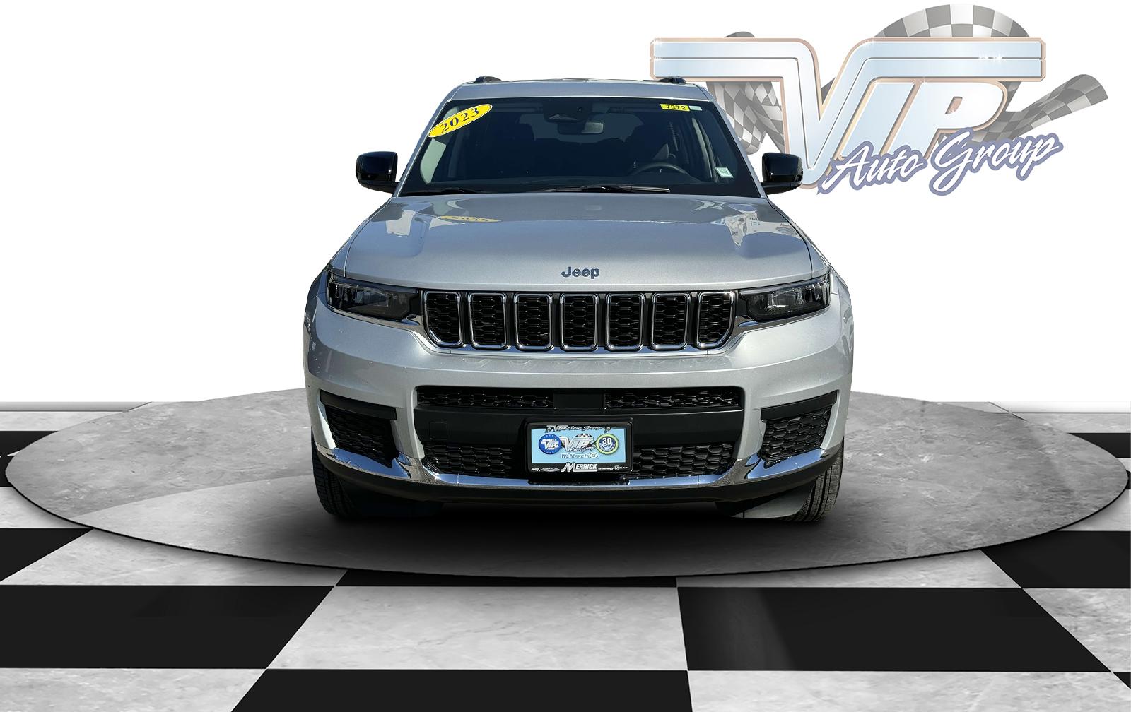 Thumbnail image of 2023 Jeep Grand Cherokee L at Merrick Jeep Chrysler Dodge Ram