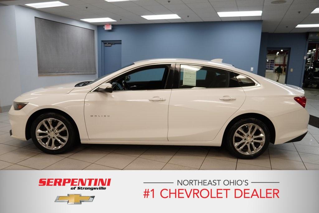 Thumbnail image of 2017 Chevrolet Malibu at Serpentini Chevrolet of Strongsville
