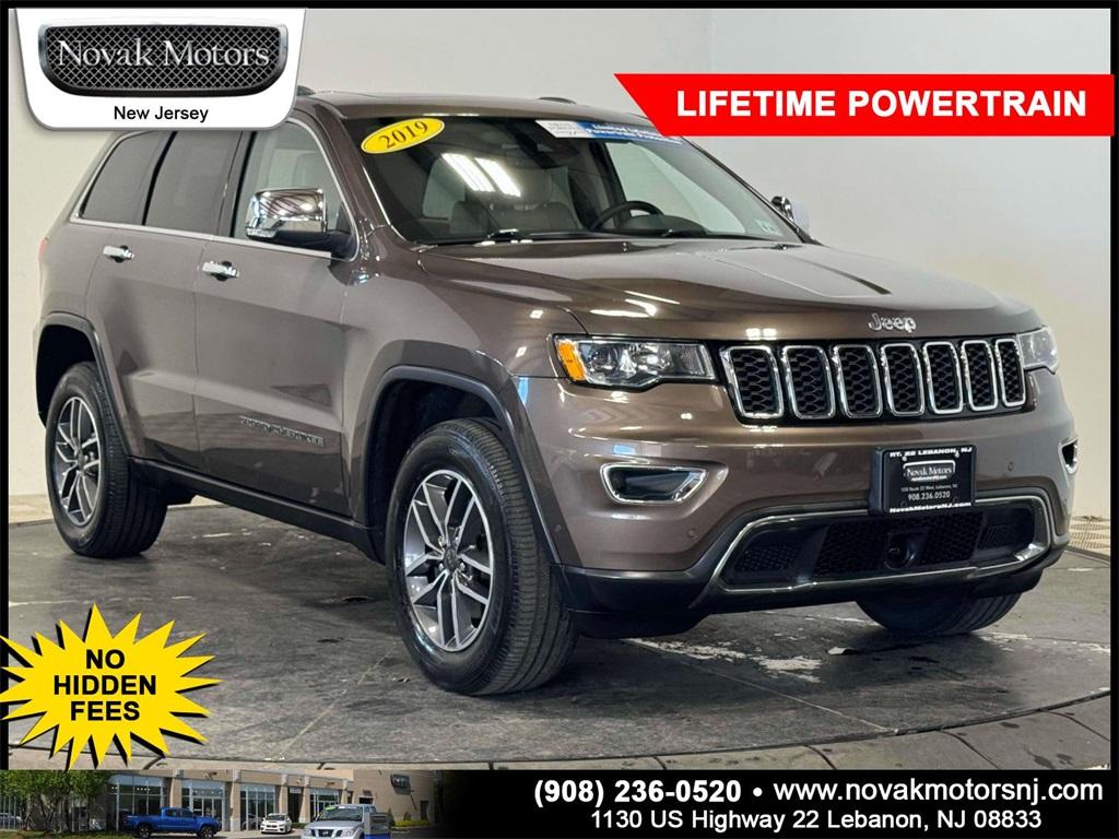 Thumbnail image of 2019 Jeep Grand Cherokee at Novak Motors NJ