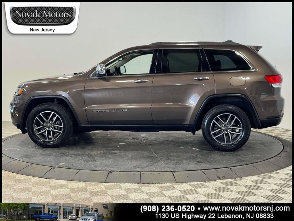 Thumbnail image of 2019 Jeep Grand Cherokee at Novak Motors NJ