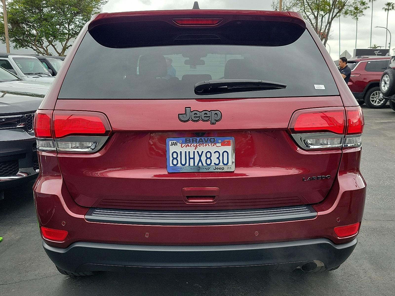 Thumbnail image of 2021 Jeep Grand Cherokee at Wetzel Chevrolet