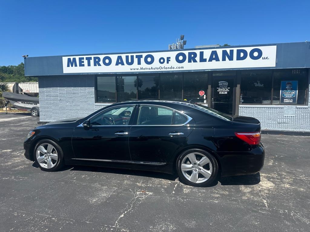 Thumbnail image of 2010 Lexus LS 460 at METRO AUTO OF ORLANDO