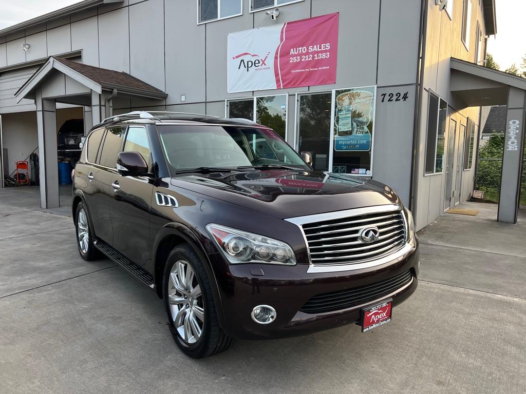 Thumbnail image of 2012 INFINITI QX56 at APEX MOTORS TACOMA LLC