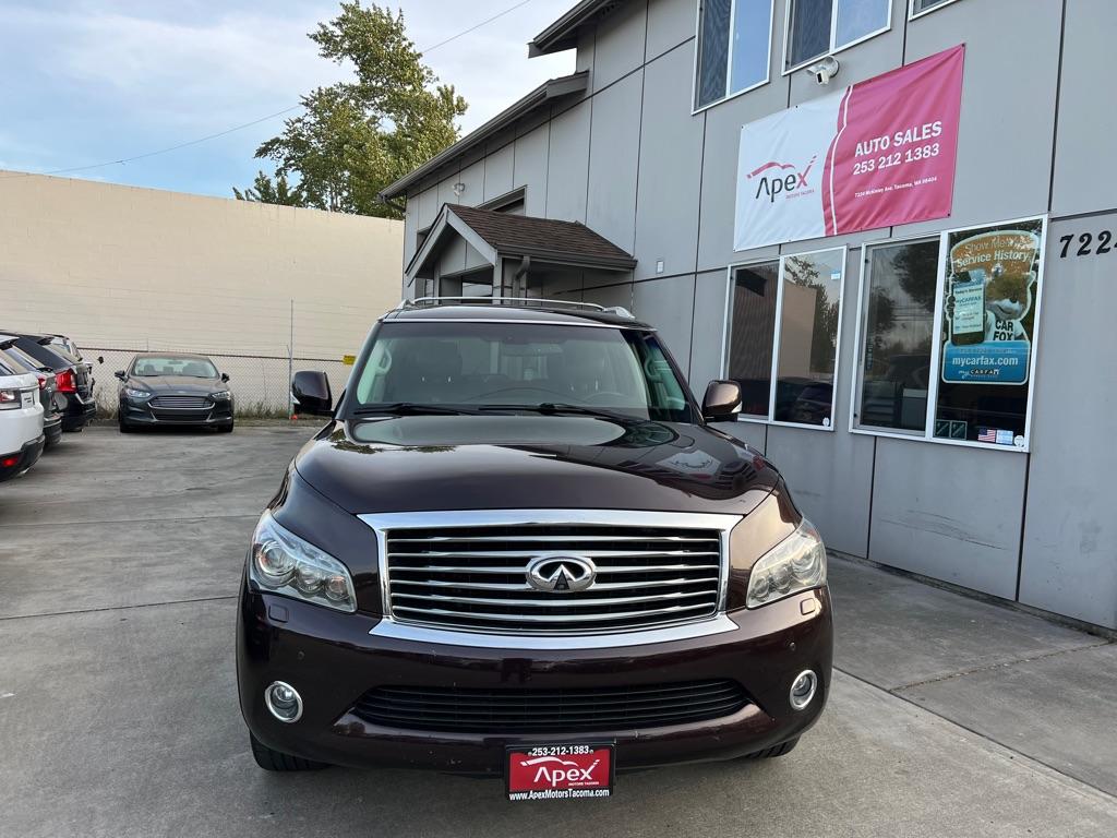 Thumbnail image of 2012 INFINITI QX56 at APEX MOTORS TACOMA LLC