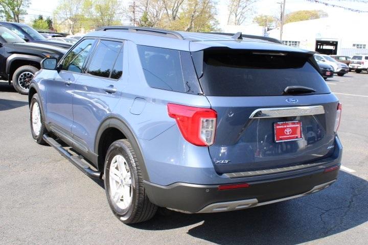 Thumbnail image of 2021 Ford Explorer at Toyota of Massapequa