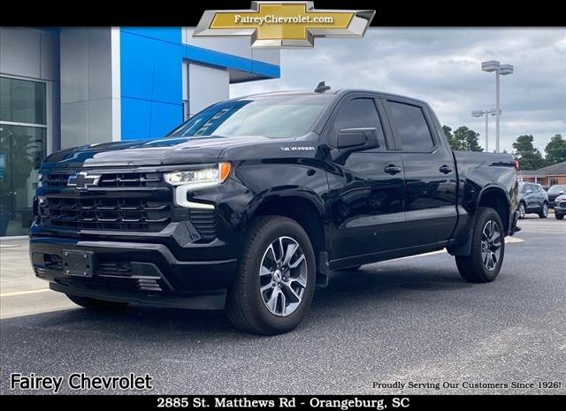 Thumbnail image of 2022 Chevrolet Silverado 1500 at Fairey Chevrolet Cadillac