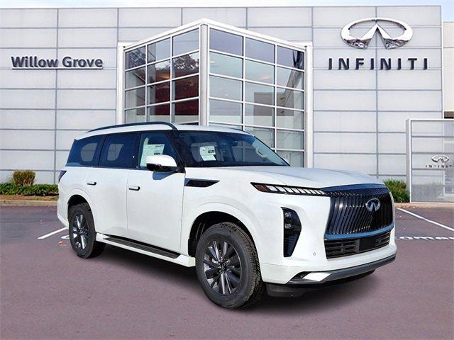 Thumbnail image of 2025 INFINITI QX80 at Infiniti of Willow Grove NF