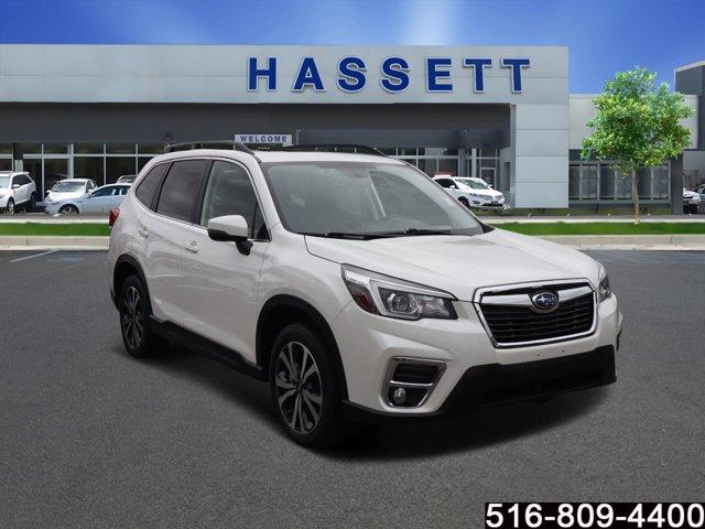 Thumbnail image of 2019 Subaru Forester at Hassett Ford Lincoln Subaru