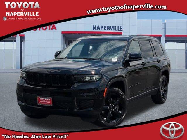 Thumbnail image of 2024 Jeep Grand Cherokee L at Toyota of Naperville - NEW
