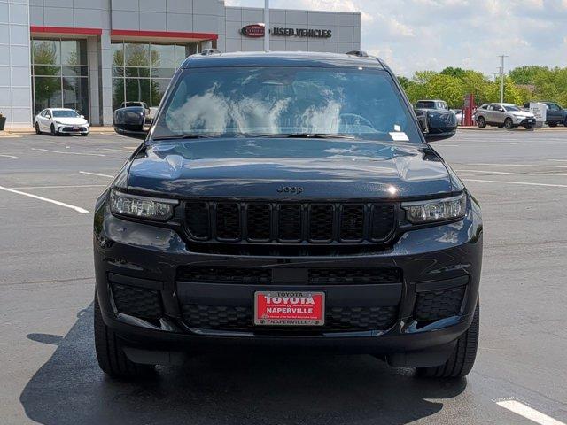 Thumbnail image of 2024 Jeep Grand Cherokee L at Toyota of Naperville - NEW