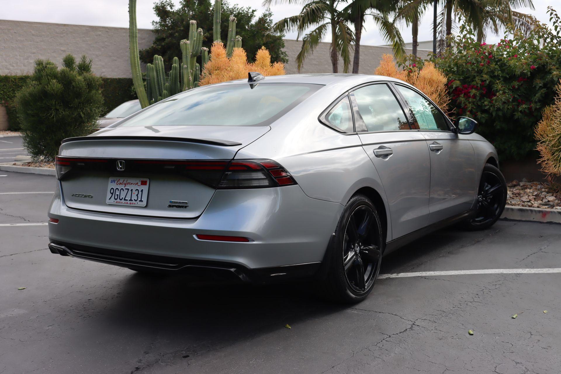 Thumbnail image of 2023 Honda Accord Hybrid at Cerritos Acura