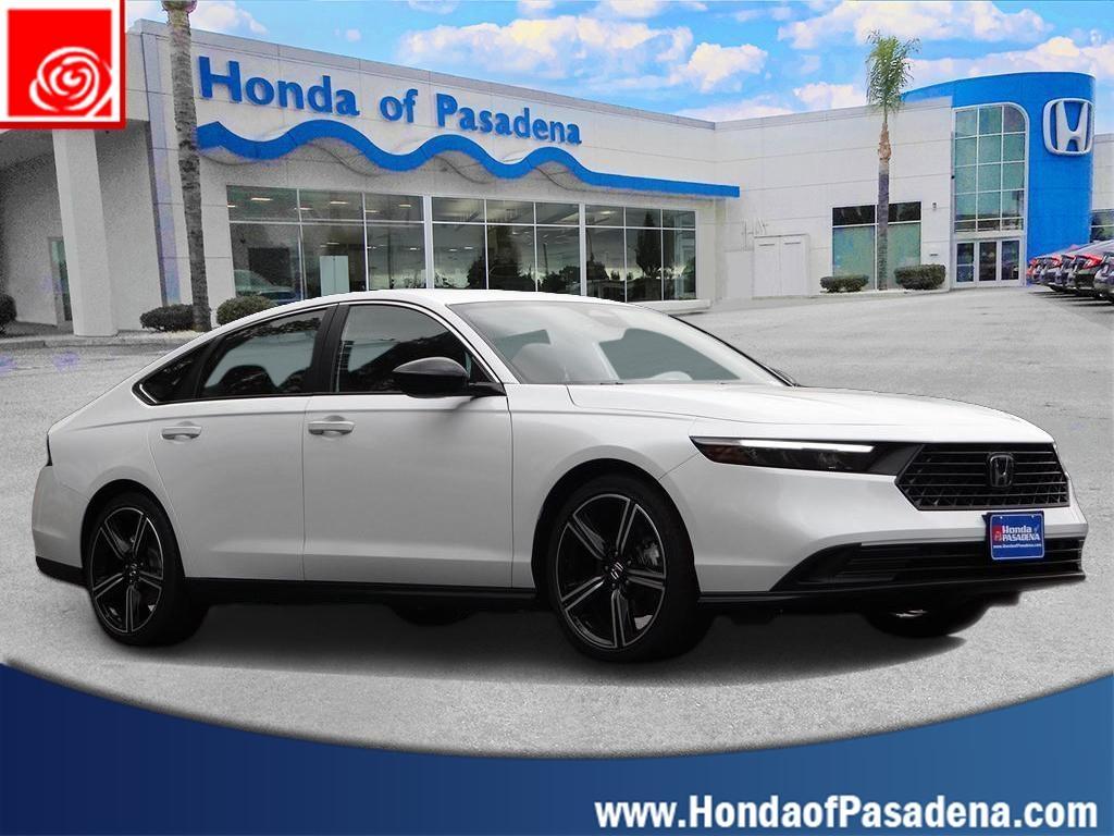 Thumbnail image of 2023 Honda Accord Hybrid at Honda of Pasadena