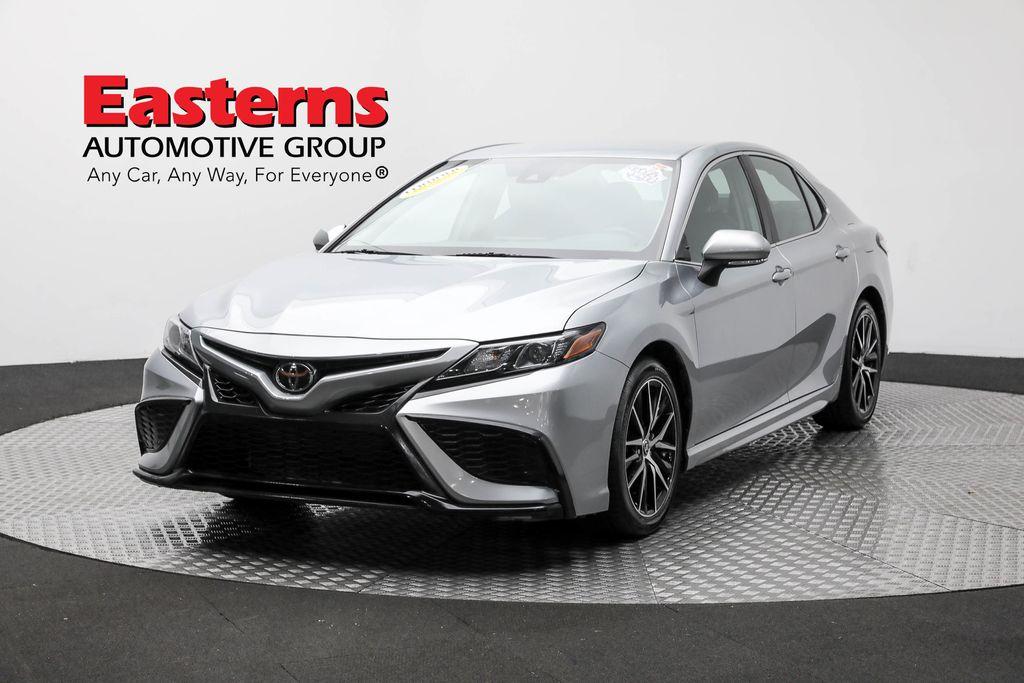 Thumbnail image of 2023 Toyota Camry at Easterns Automotive Group of Hyattsville