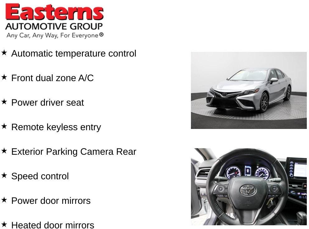 Thumbnail image of 2023 Toyota Camry at Easterns Automotive Group of Hyattsville
