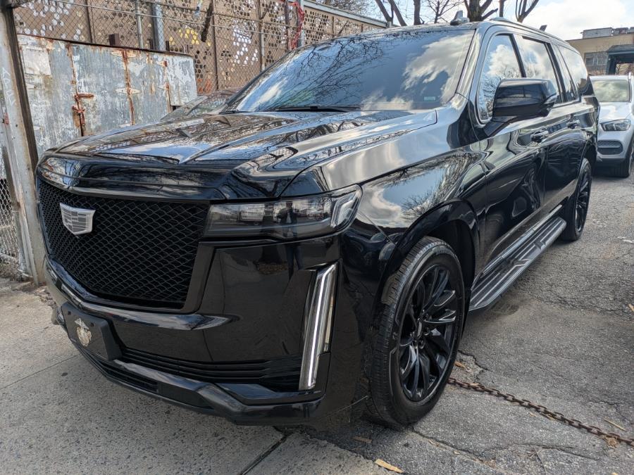 Thumbnail image of 2021 Cadillac Escalade ESV at Luxury of Queens