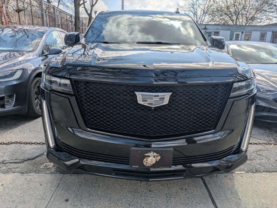 Thumbnail image of 2021 Cadillac Escalade ESV at Luxury of Queens