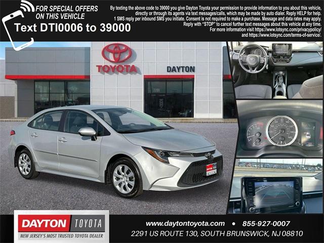 Thumbnail image of 2022 Toyota Corolla at Dayton Toyota Scion