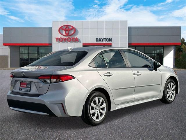 Thumbnail image of 2022 Toyota Corolla at Dayton Toyota Scion