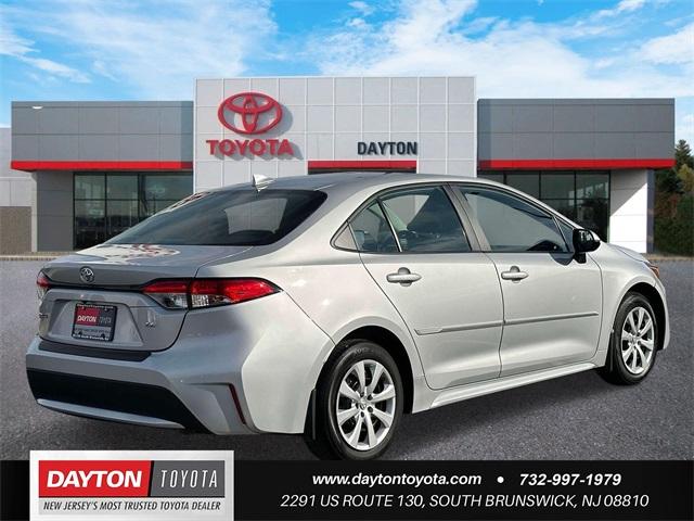 Thumbnail image of 2022 Toyota Corolla at Dayton Toyota Scion