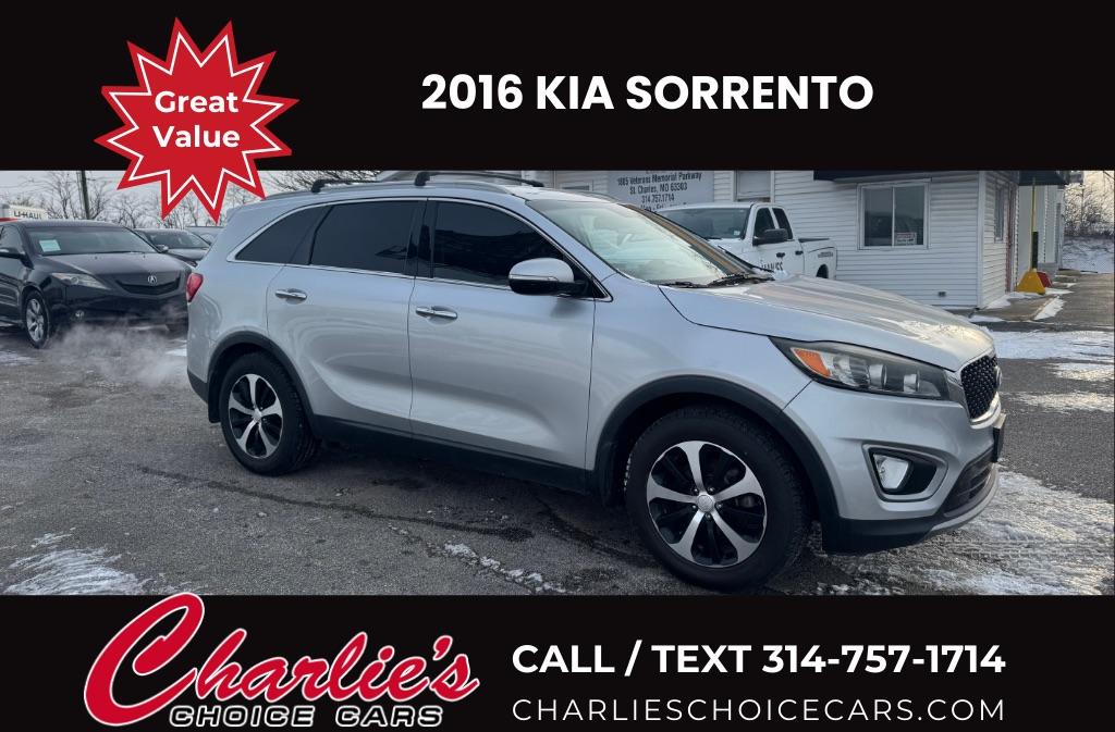 Thumbnail image of 2016 Kia Sorento at CHARLIE'S CHOICE CARS