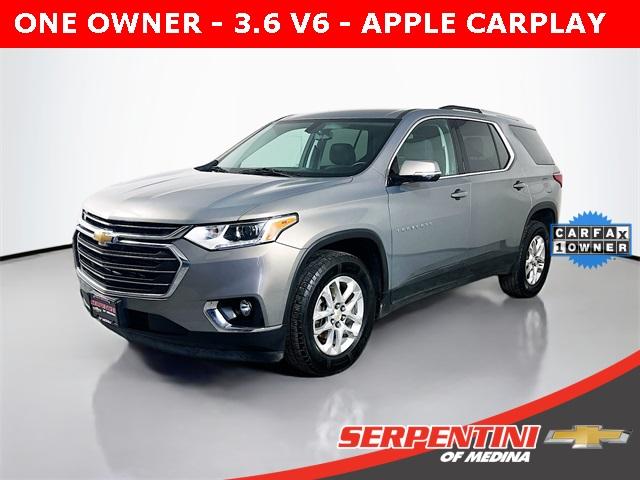 Thumbnail image of 2018 Chevrolet Traverse at Serpentini Chevrolet of Medina
