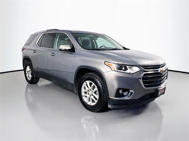 Thumbnail image of 2018 Chevrolet Traverse at Serpentini Chevrolet of Medina