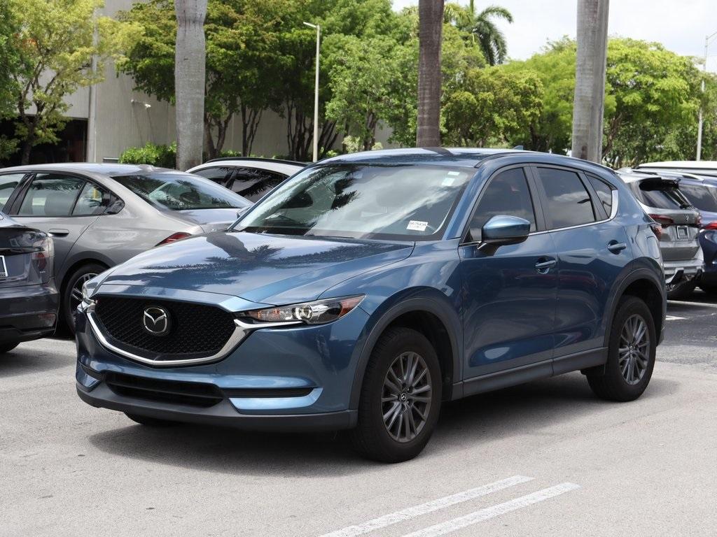 Thumbnail image of 2020 Mazda CX-5 at Ocean Mazda