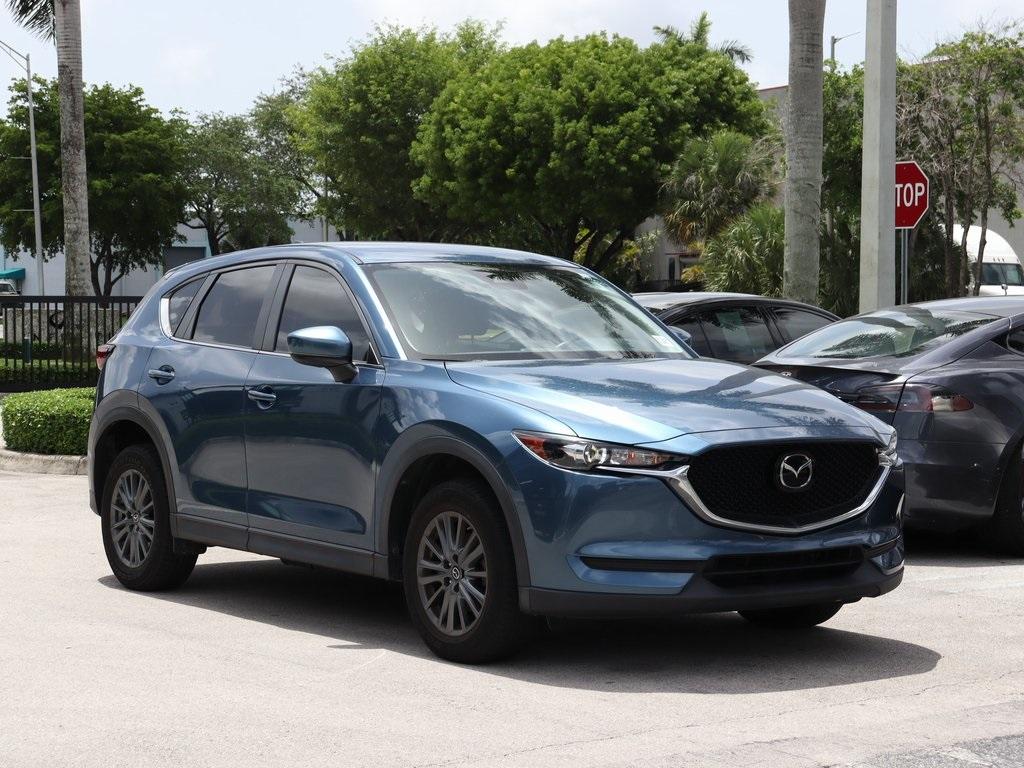 Thumbnail image of 2020 Mazda CX-5 at Ocean Mazda