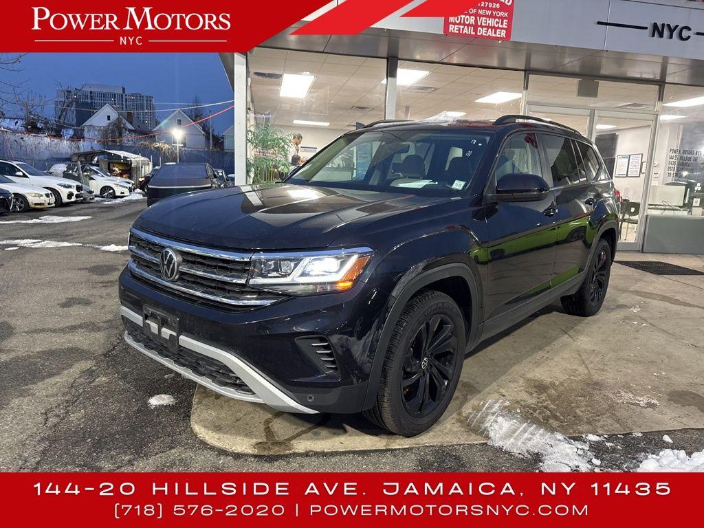 Thumbnail image of 2022 Volkswagen Atlas at Power Motors NYC LLC