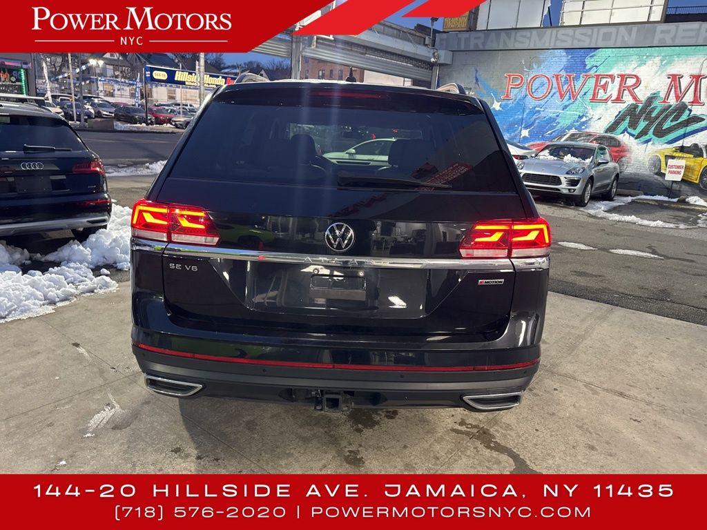Thumbnail image of 2022 Volkswagen Atlas at Power Motors NYC LLC