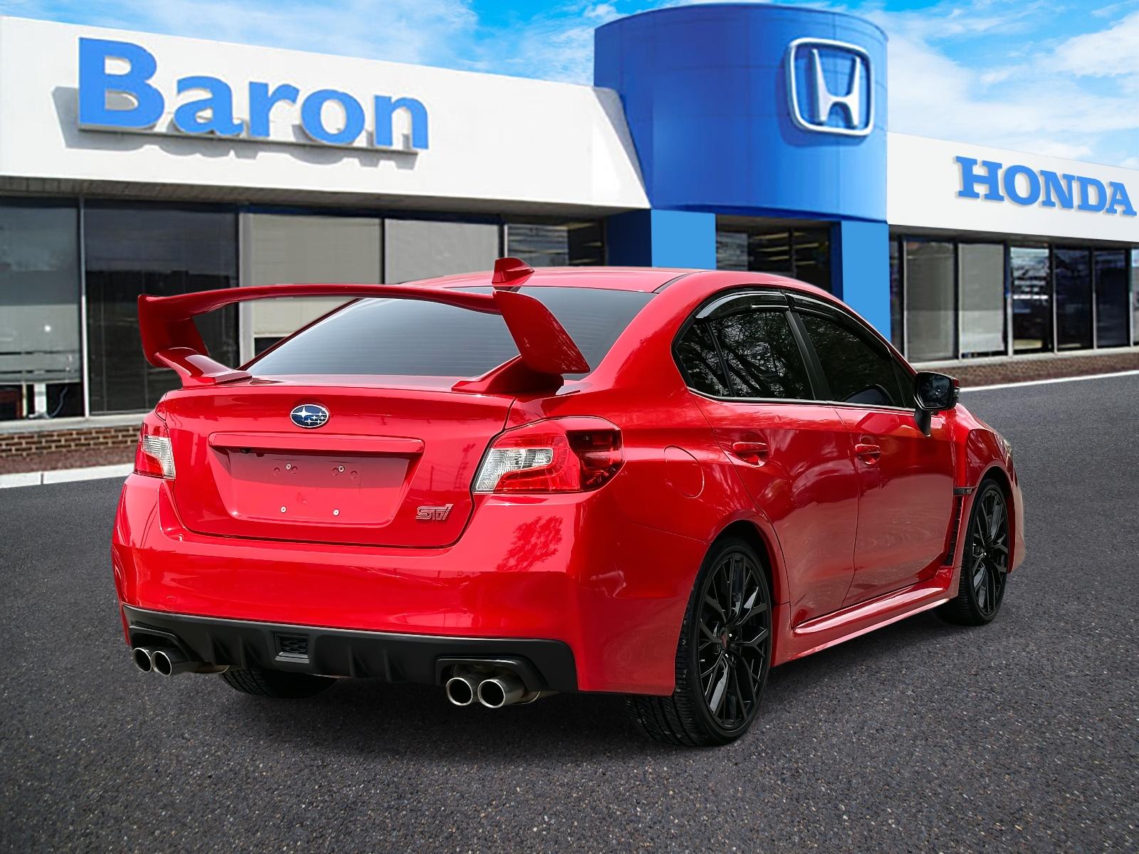 Thumbnail image of 2018 Subaru WRX at Baron Honda