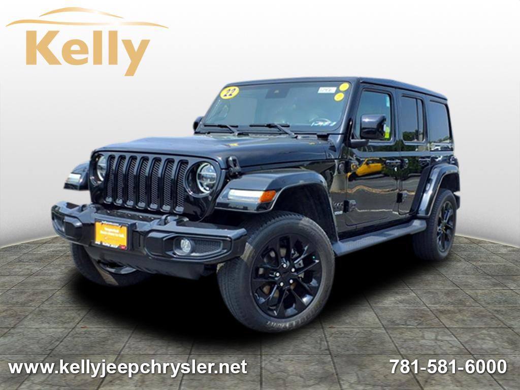 Thumbnail image of 2022 Jeep Wrangler Unlimited at Kelly Jeep Chrysler