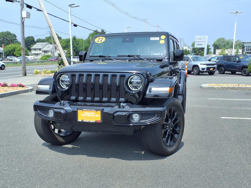 Thumbnail image of 2022 Jeep Wrangler Unlimited at Kelly Jeep Chrysler