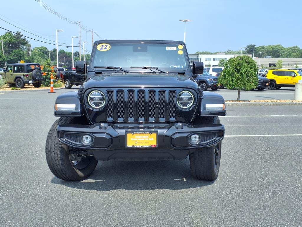 Thumbnail image of 2022 Jeep Wrangler Unlimited at Kelly Jeep Chrysler