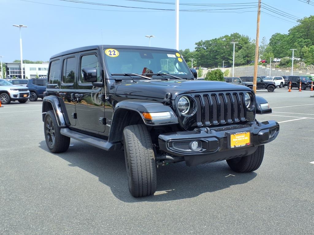 Thumbnail image of 2022 Jeep Wrangler Unlimited at Kelly Jeep Chrysler