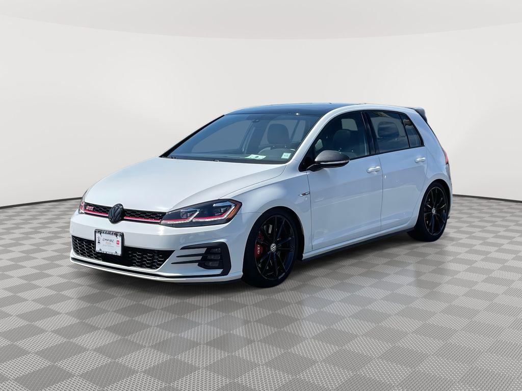 Thumbnail image of 2021 Volkswagen Golf GTI at Empire Toyota of Huntington